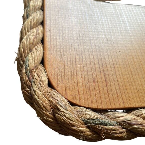 Crane Hand Carved Wall Art Beach Coastal Decoration Signed Vintage u Joe Davala - Picture 4 of 6